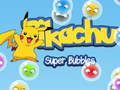 Mchezo Pikachu Super Bubbless online