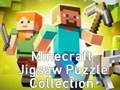 Mchezo Kukusanyiko cha Puzzle za Minecraft online