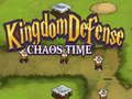 Mchezo Utetezi wa Ufalme: Wakati wa Chaos online