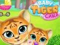 Mchezo Utunzaji wa Tiger Mtoto online