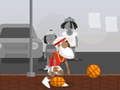 Mchezo Basketball Baba online