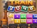 Mchezo Treni 2048 online