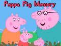 Mchezo Peppa Pig Kumbukumbu online