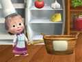 Mchezo Masha na Bear: Mchezo Wa Pizzeria online