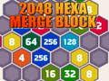 Mchezo 2048 Hexa Changanya Block online Mchezo 2048 Hexa Changanya Block online