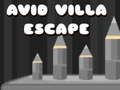 Mchezo Kukimbia kutoka Avid Villa online