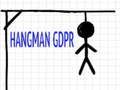 Mchezo Hangman GDPR online