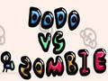 Mchezo Dodo dhidi ya zombies online
