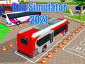 Mchezo Simu ya Basi 2021 online
