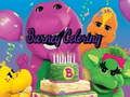 Mchezo Kuchora Barney online