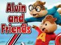 Mchezo Alvin na Rafiki Puzzle online