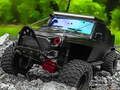 Mchezo Puzzle ya Kuendesha Jeep off-road online