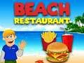 Mchezo Restorani ya Beach online