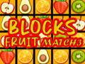 Mchezo Blocks Matunda Match3 online