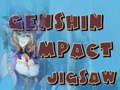 Mchezo Puzzle ya Genshin Impact online