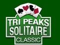 Mchezo Tri Peaks Solitaire Klasik online