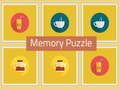 Mchezo Puzzle ya kumbukumbu online