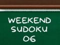 Mchezo Sudoku ya Mwisho wa Wiki 06 online
