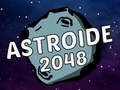 Mchezo Astroide 2048 online