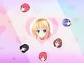 Mchezo Anime Upendo Mpira Wasichana online