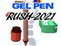 Mchezo Gel Pen Rush 2021 online