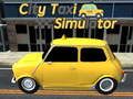 Mchezo Msimuaji wa Taxi wa Jiji online