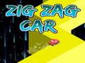 Mchezo Gari Zig Zag online