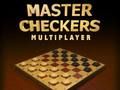 Mchezo Mwalimu Checker Multiplayer online