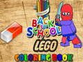 Mchezo Kitabu cha Kuchora cha Lego: Kurudi Shuleni online