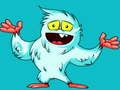 Mchezo Puzzle za Viumbe vya Cute Monster online