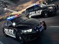 Mchezo Puzzle ya Kupunguza Magari ya Polisi online