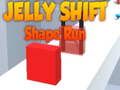 Mchezo Jelly Shift Shape Run online