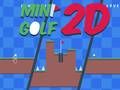 Mchezo Mini Golf 2D online