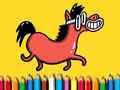 Mchezo Rudi Shuleni: Kitabu cha Kujaribu Ponies online