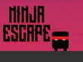 Mchezo Ninja Kutoroka online