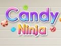 Mchezo Ninja wa Sweets online