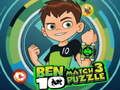 Mchezo Ben 10: Puzzle ya Kuunganisha 3 online