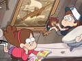 Mchezo Kuteleza Gravity Falls online