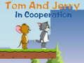 Mchezo Tom na Jerry Katika Ushirikiano online
