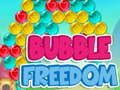 Mchezo Bubble Uhuru online