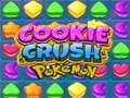 Mchezo Cookie Crush Pokémon online