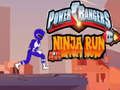 Mchezo Power Rangers: Kimbia Ninja online