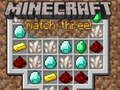 Mchezo Minecraft Tatu Katika Mstari online