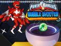Mchezo Power Rangers: Risasi za Mpira online