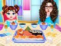Mchezo Baby Taylor Kupika Sushi online