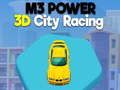 Mchezo M3 Nguvu 3D Uendeshaji wa Jiji online