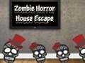 Mchezo Zombie Skräckhus Flykt online