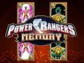 Mchezo Kumbukumbu ya Power Rangers online