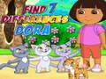 Mchezo Pata tofauti 7 za Dora online