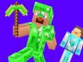 Mchezo Creeper dhidi ya Enderman online